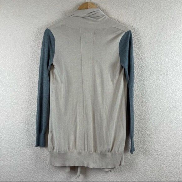 Wilfred Aritzia Silk Cashmere Open Front Cardigan Size Small - Picture 3 of 8